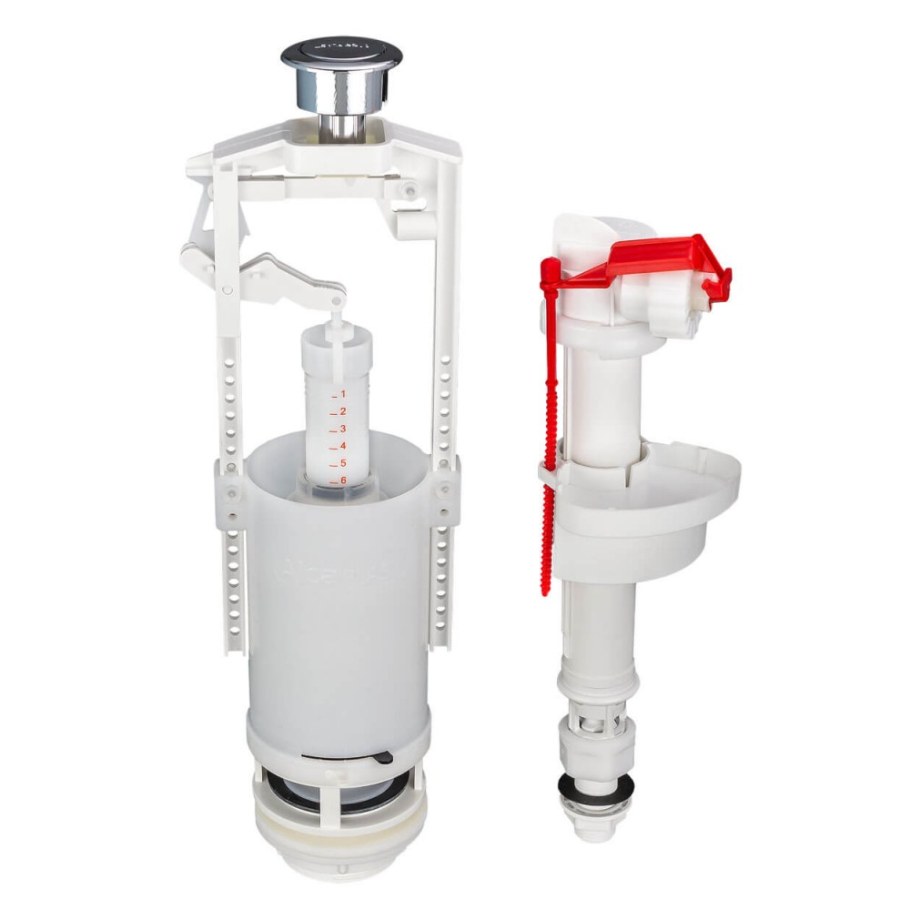 Сливная арматура ALCAPLAST sa2000s-1/2 с нижней подводкой