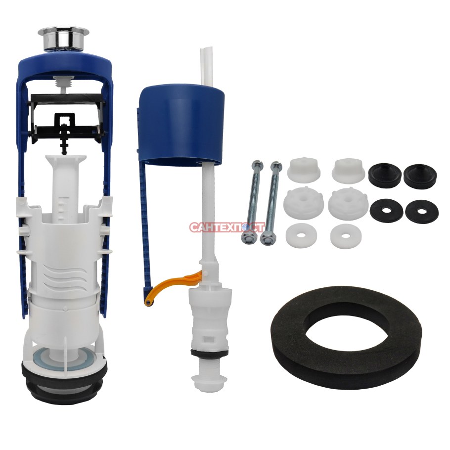 Арматура oli 037192 для сливного бачка унитазов Santek