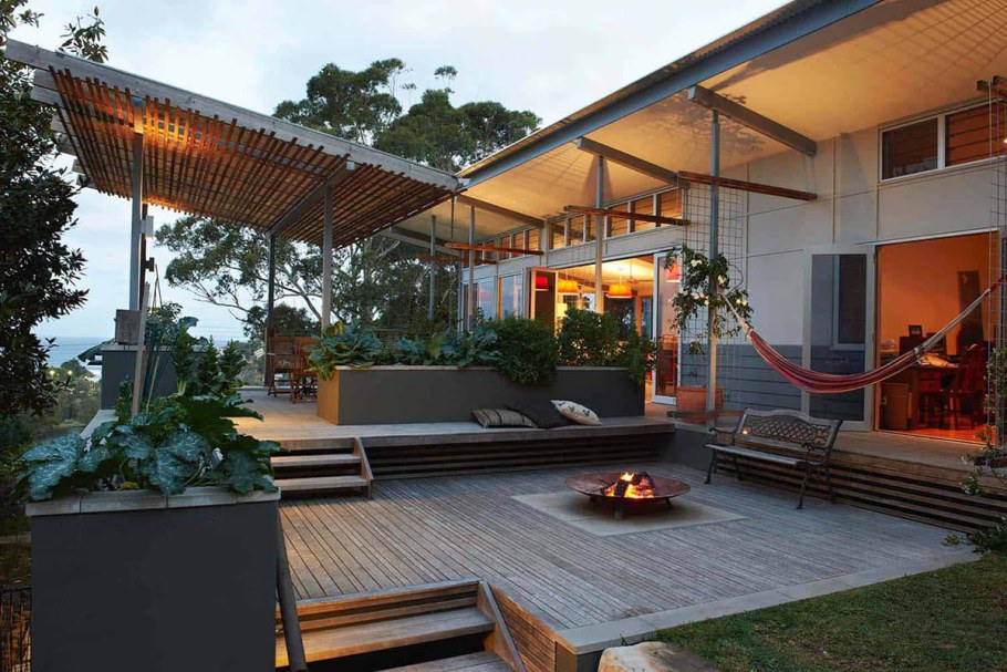 Патио терраса