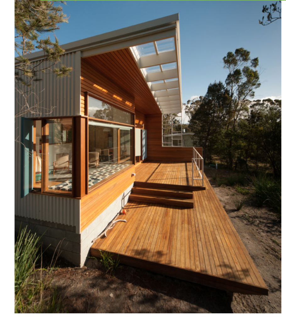 Двухъярусная терраса