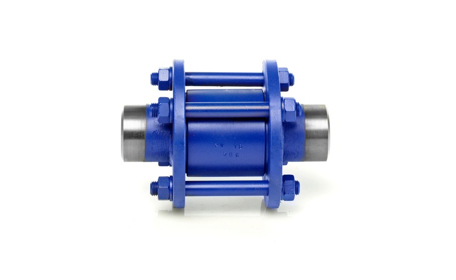 Обратный клапан нефтепровода