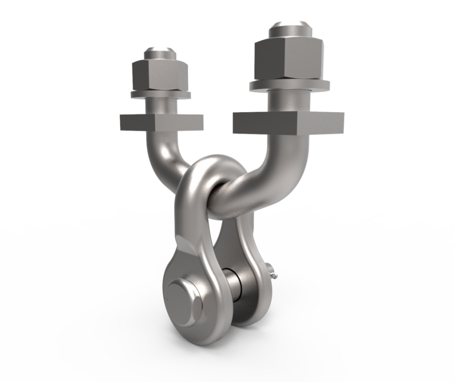 Узел крепления КГП-16-1