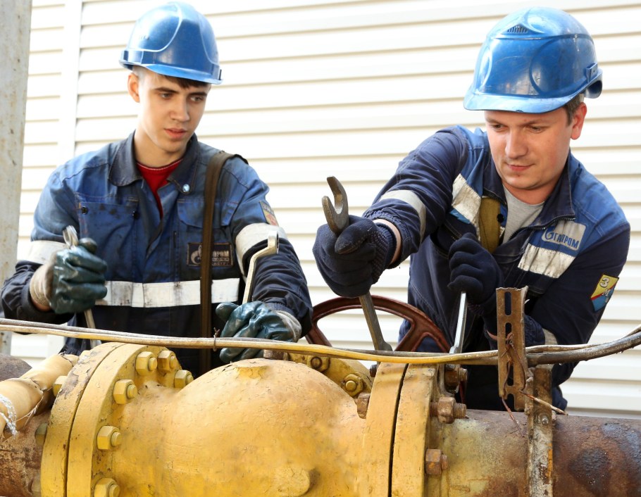 Монтаж трубопроводной арматуры