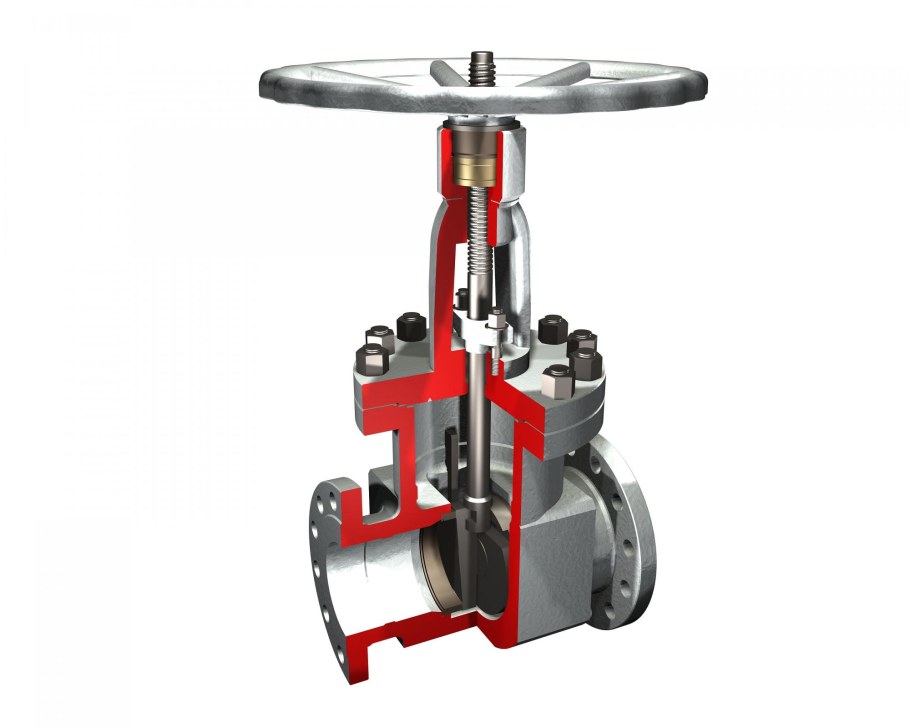 Задвижка dn100 pn63