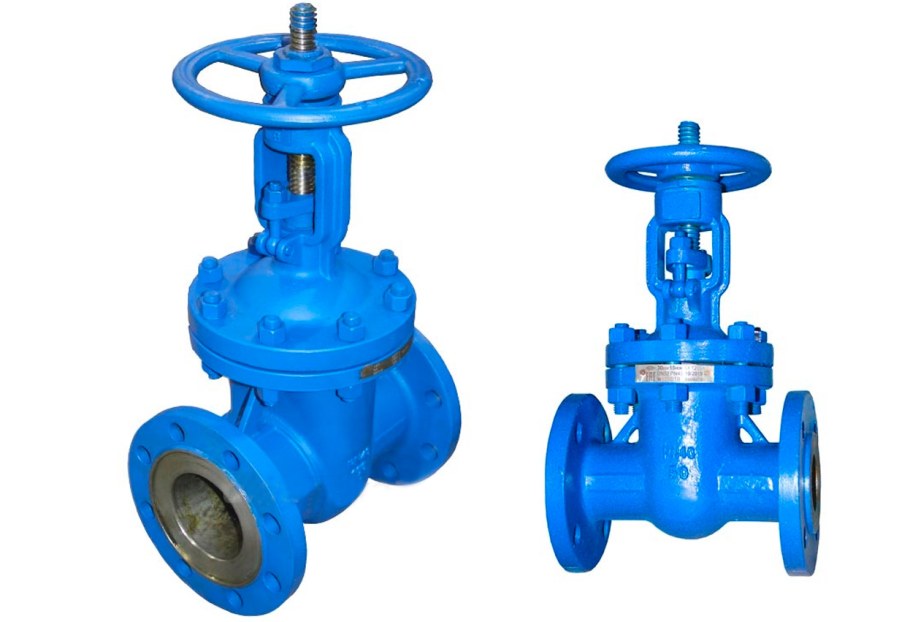 Клапан запорный стальной фланцевый Ду 25 ру63