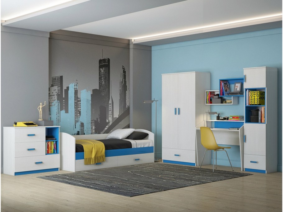 Детская бирюза Омскмебель