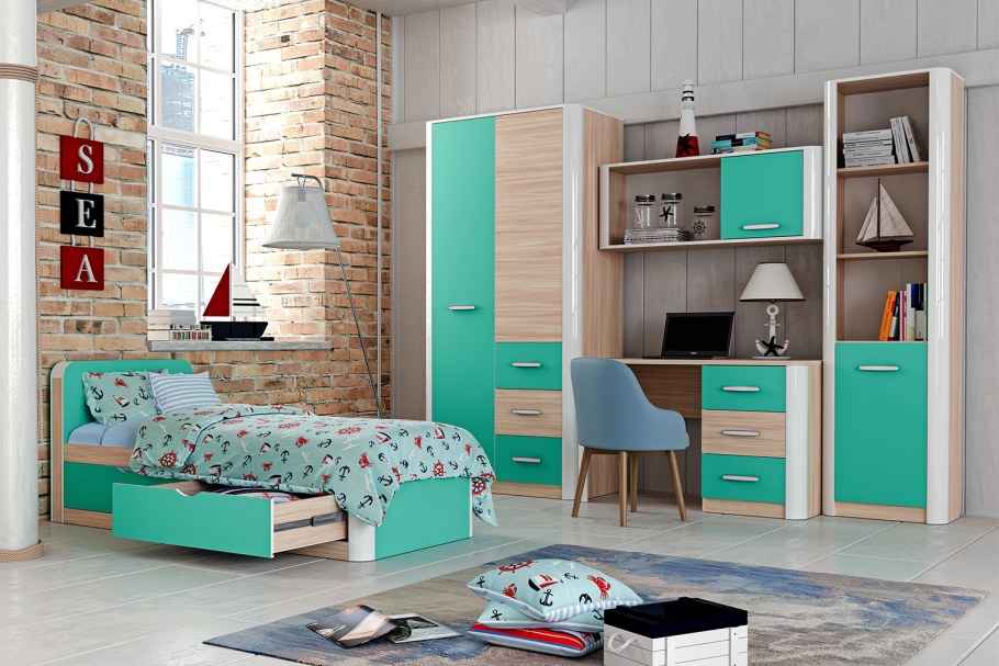 Детская Артек Сильва модульная мебель