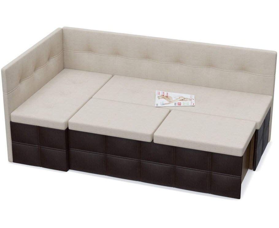 1524079 - Диван кухонный угловой Домино Токио Kombi раскладной