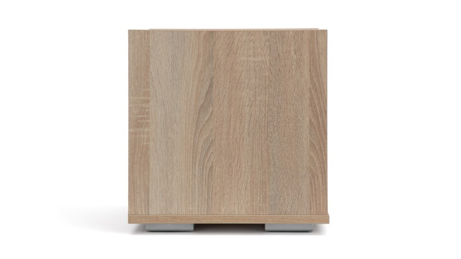 Стол Linda дуб Бардолино/чёрный