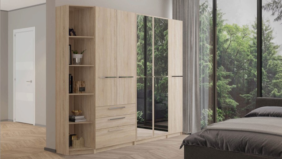 Noble Askona шкаф ясень