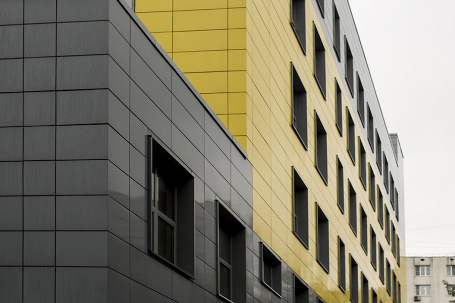 Вентфасад панели композит