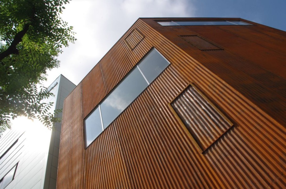 Фасад Ruukki Corten