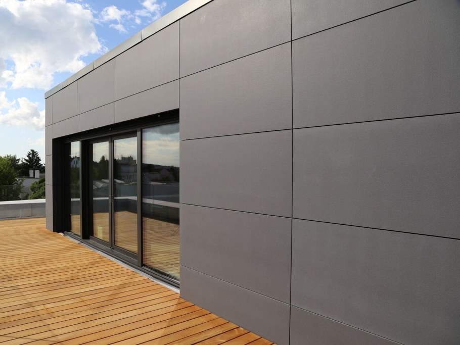 Вентфасад панели композит