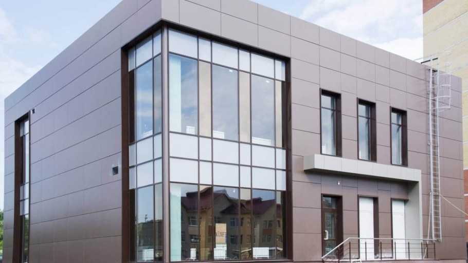 Вентфасад панели композит