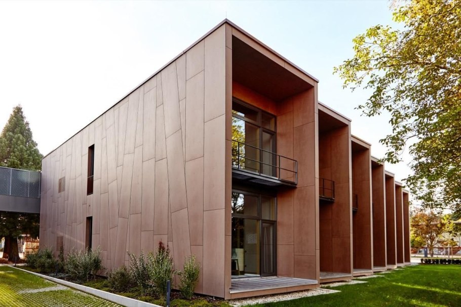 Рокпанель фасадные панели