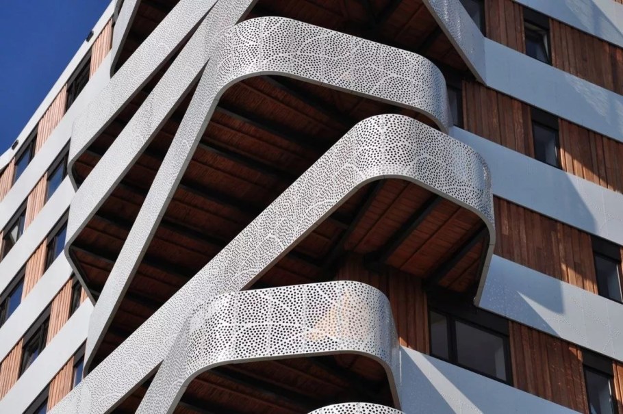 Жилой дом Hatert в Неймегене, 24h Architecture