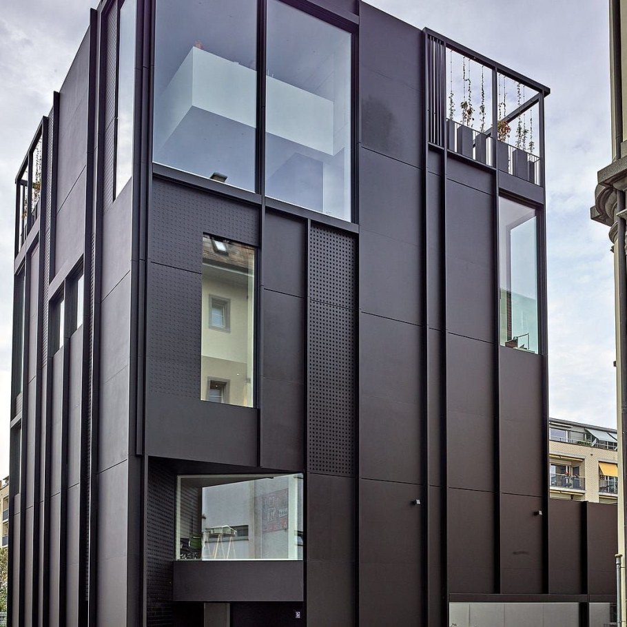 Швейцарские таунхаусы