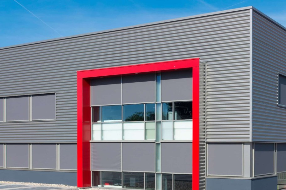 Здание сэндвич панели 7024