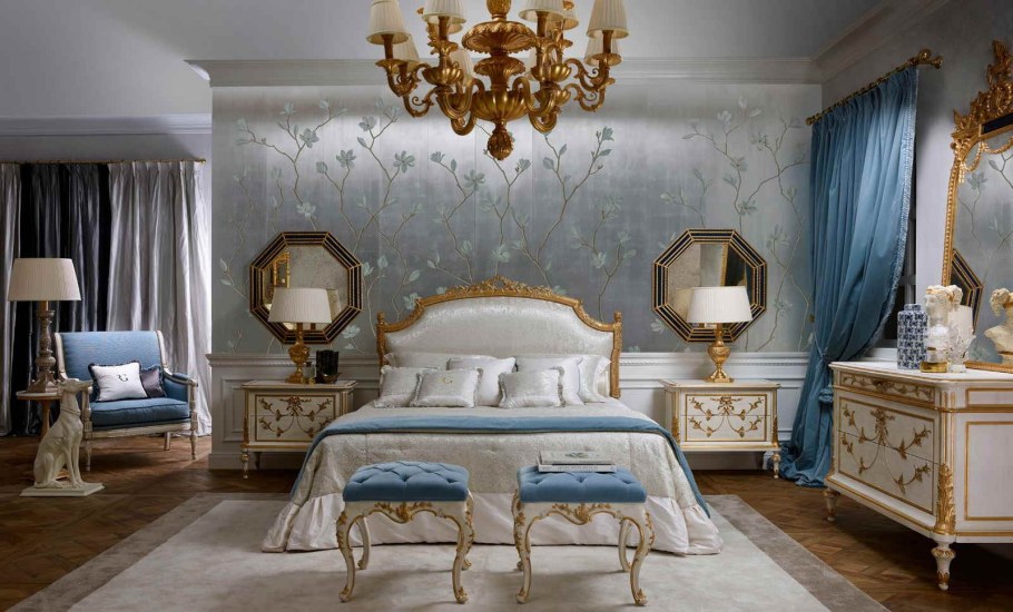 Roberto Giovannini Prestige Bedroom Interior