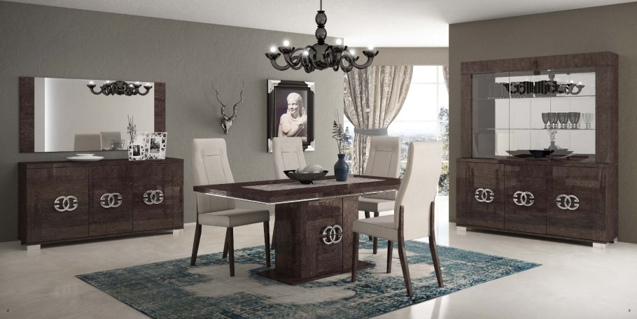 Стол обеденный 180/225 status Prestige