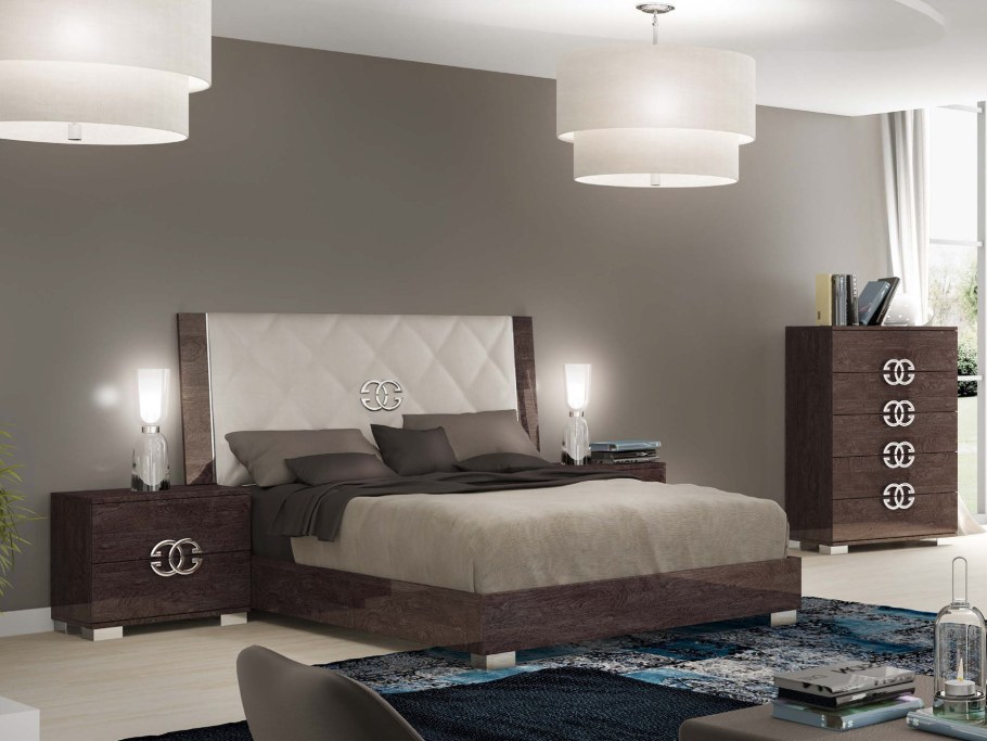 Спальня status Prestige Umber Birch