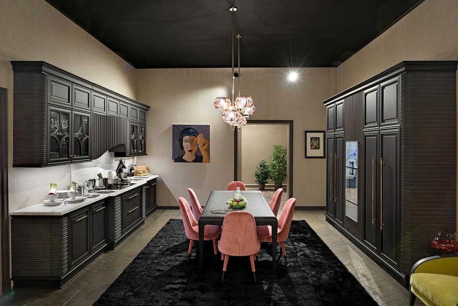 Prestige dama кухня Италия