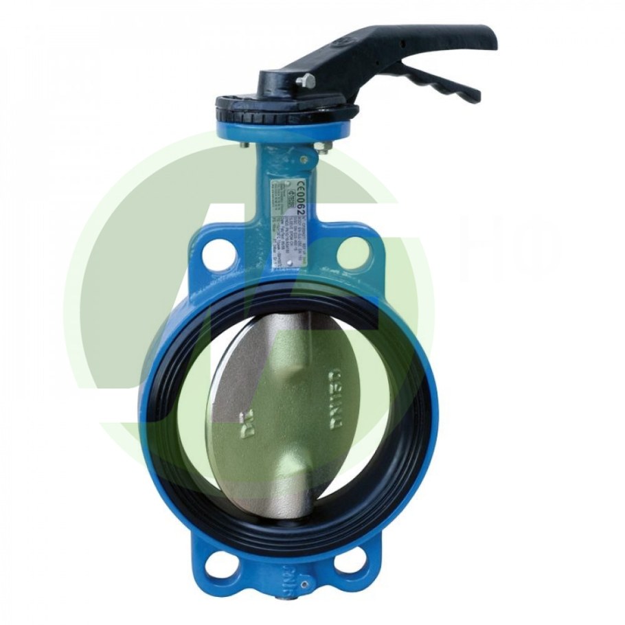 Затвор дисковый поворотный межфланцевый Tecofi VP 3448-02