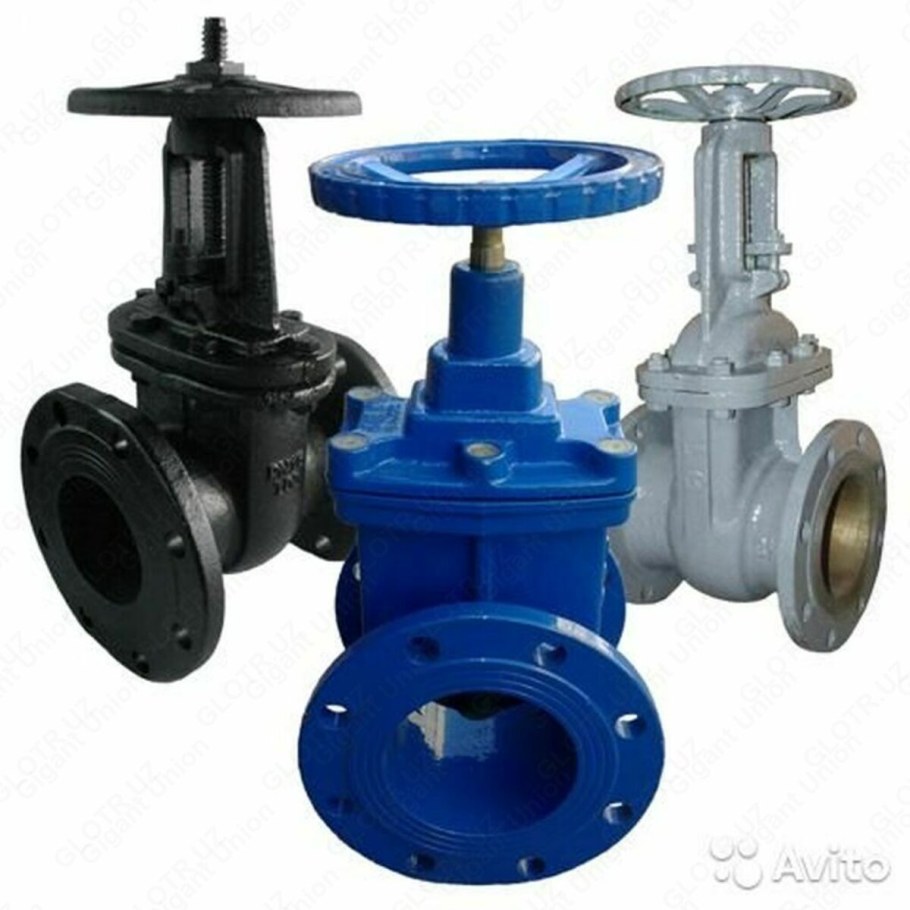 Задвижка стальная МЗВ 100