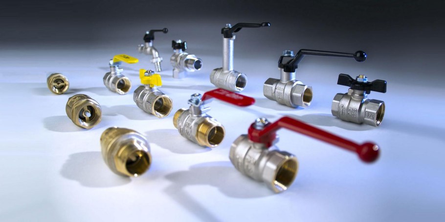 Шаровые краны для водопровода
