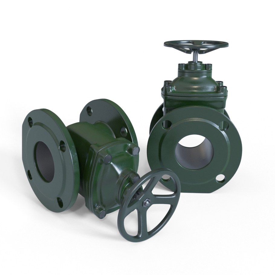 Задвижка типа МЗВ-80 pn10