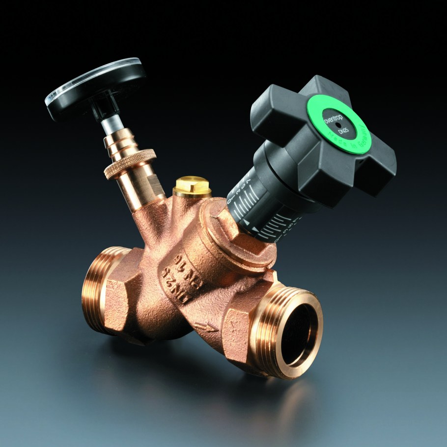 Вентиль Овентроп aguastrom fr 15