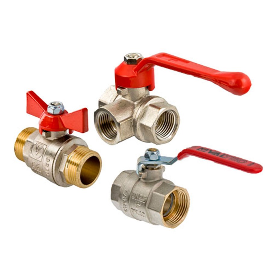 Шаровые краны для воды HORNHOF (Польша)