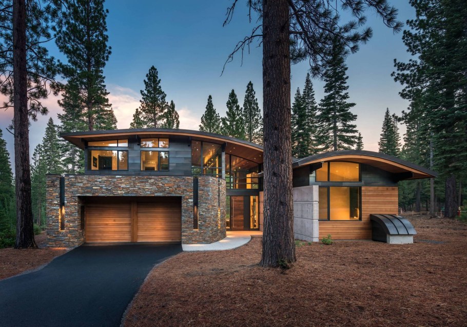 Дом Хонка медное озеро