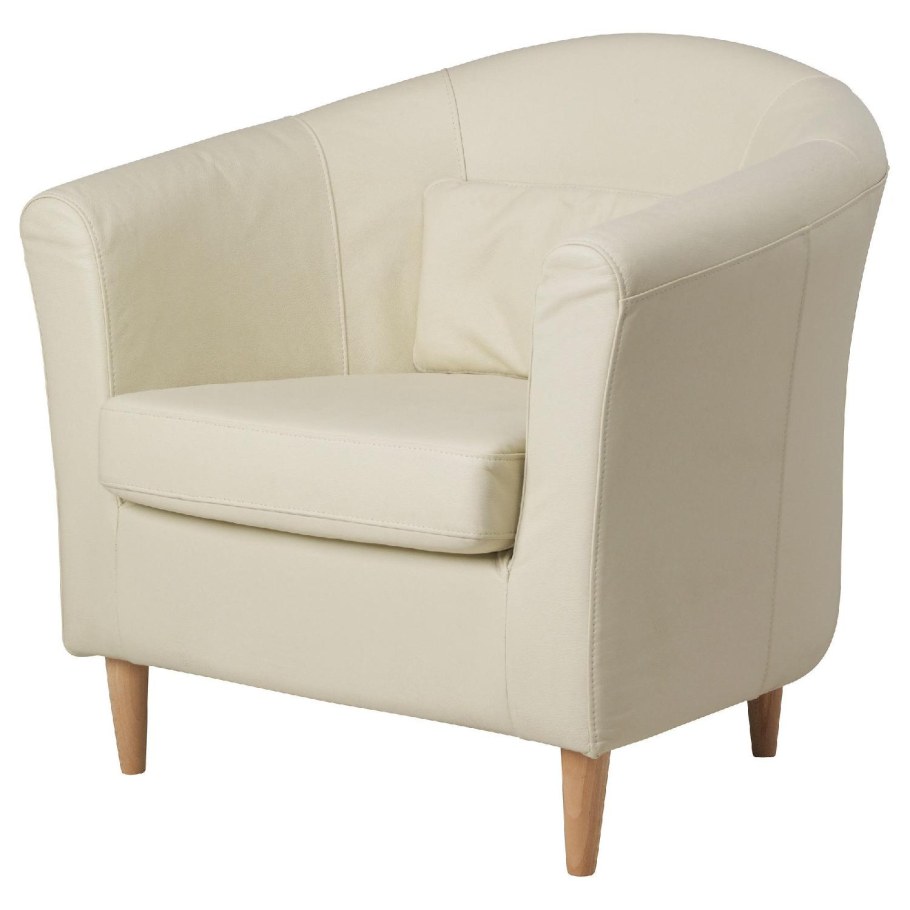 Кожаное кресло ikea