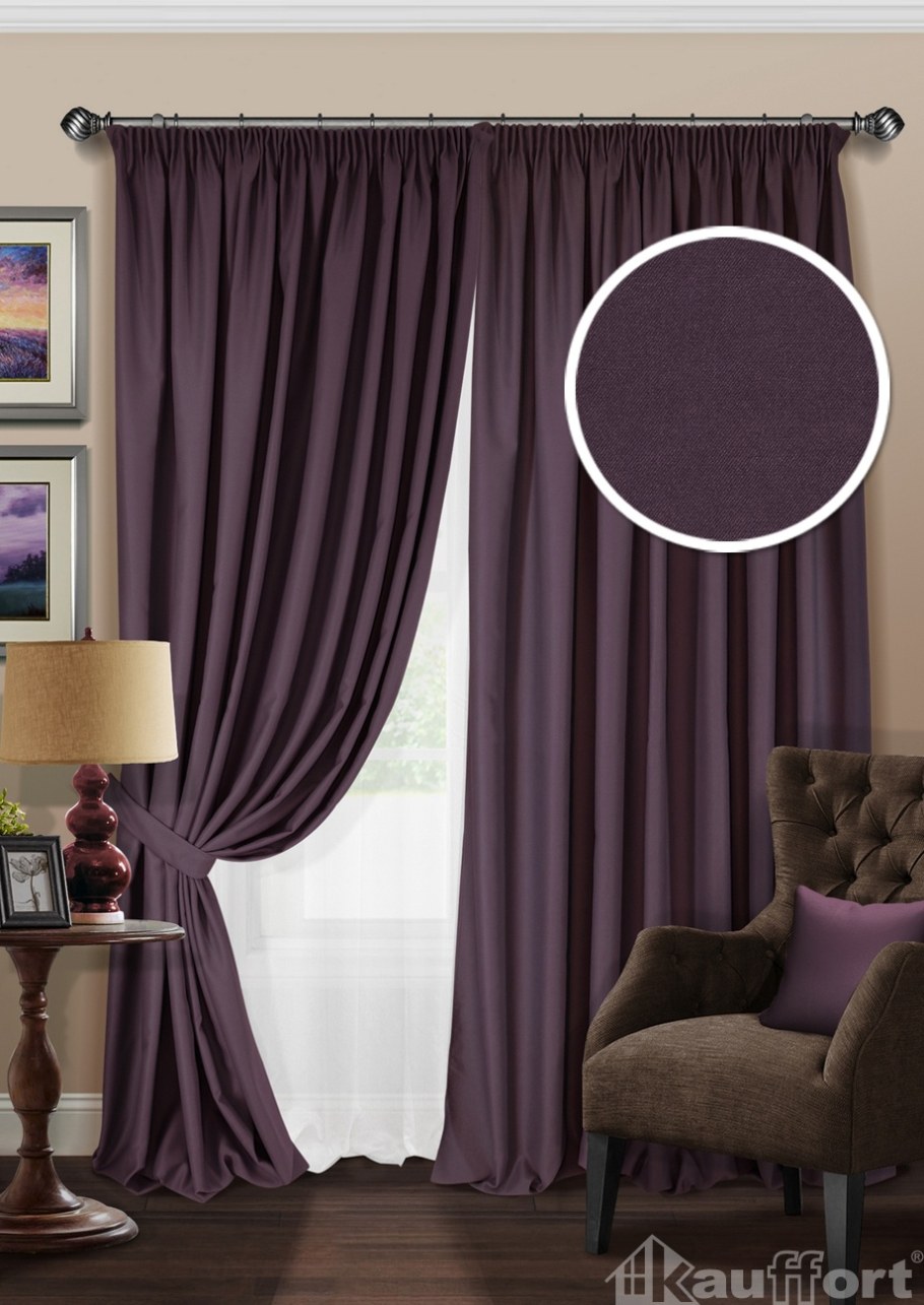 Комплект штор Kauffort Blackout-sh bo123908610