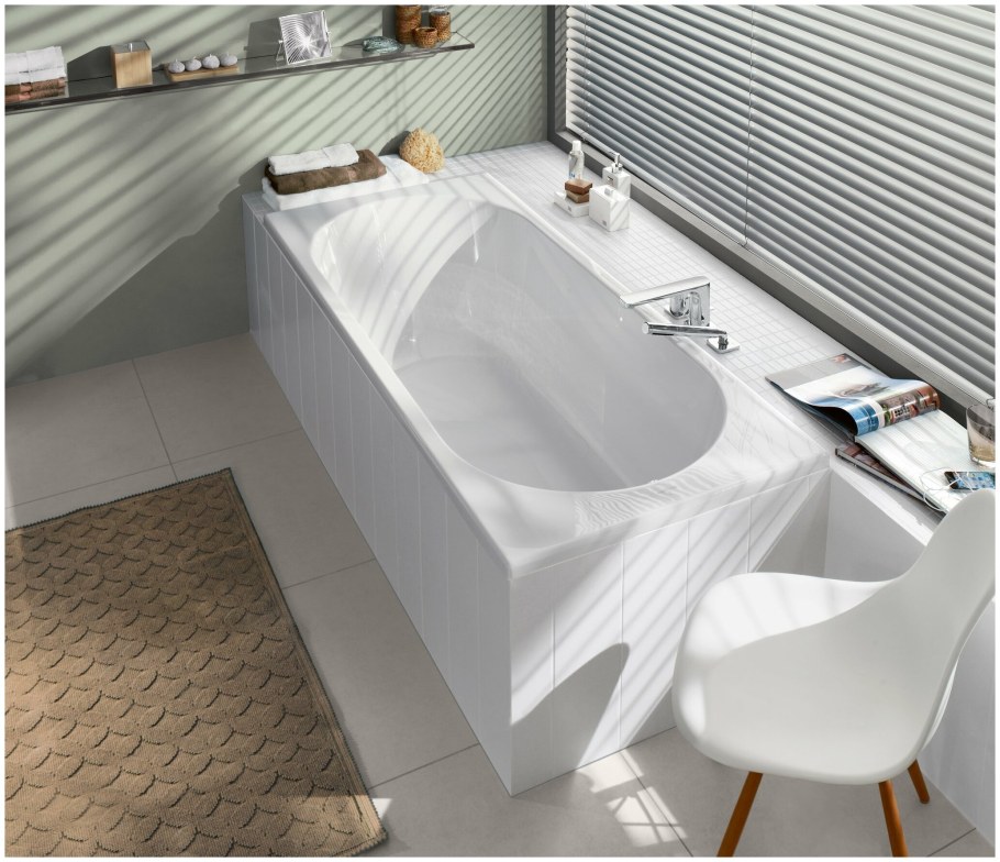 Акриловая ванна Villeroy & Boch 180