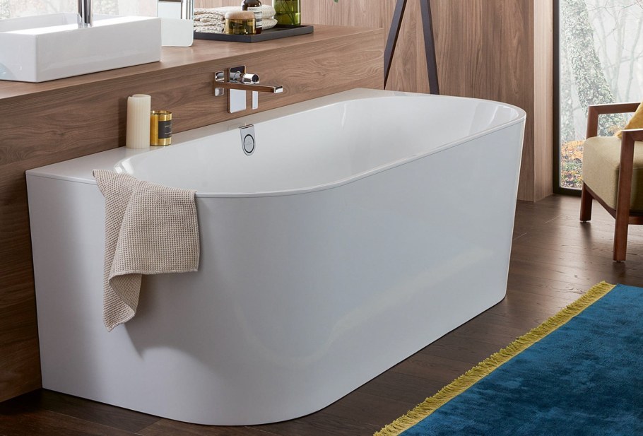 Ванна Villeroy Boch Oberon 2.0 пристенная