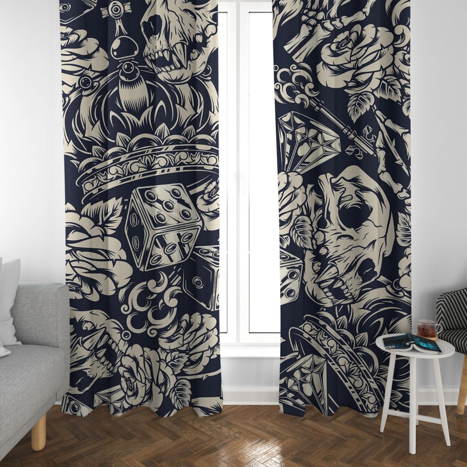 Хофф шторы блэкаут