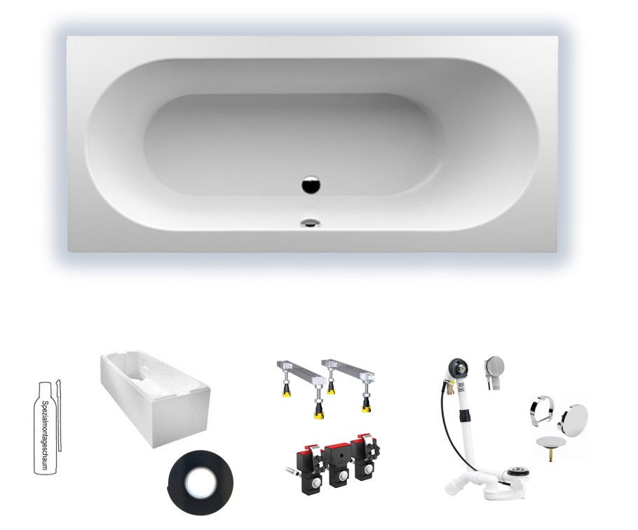 Oberon Duo ванна 190x90