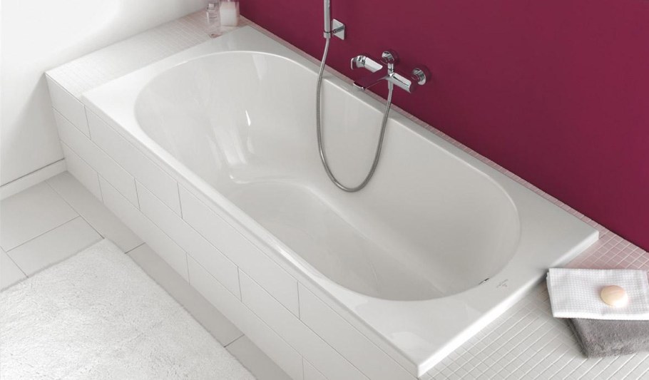 Акриловая ванна Villeroy & Boch Oberon ubq180obe2v-01 Alpin