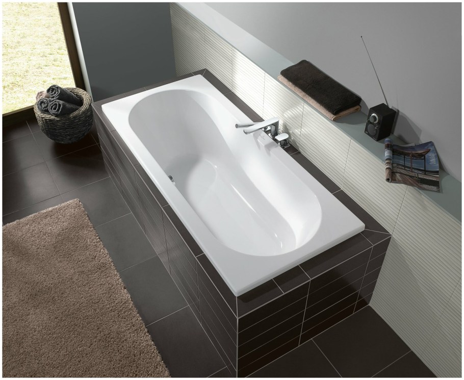 Акриловая ванна Villeroy Boch Oberon