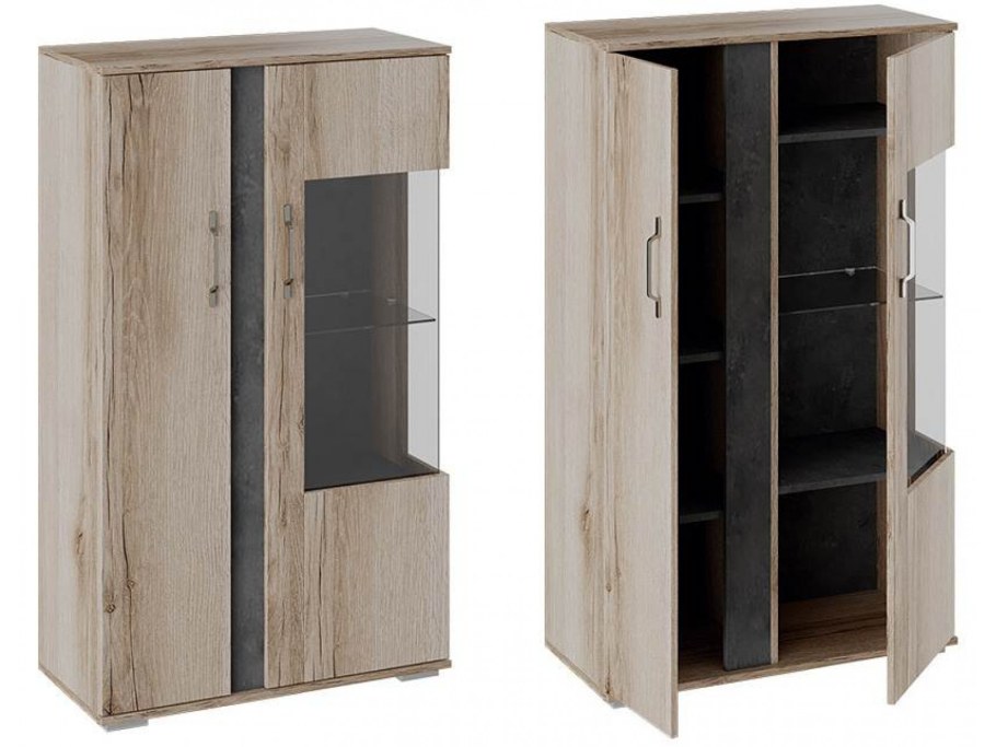 Шкаф навесной Брайтон три я