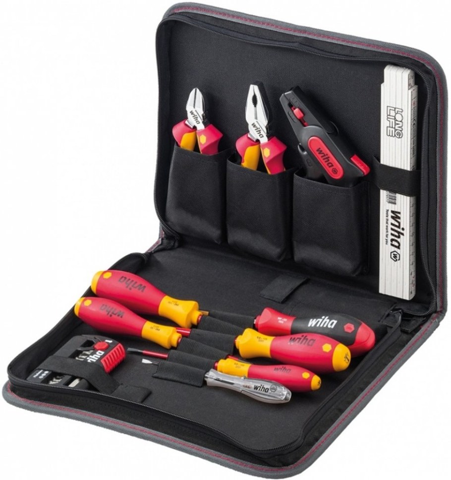 Набор электромонтажного инструмента Wiha 9300-008