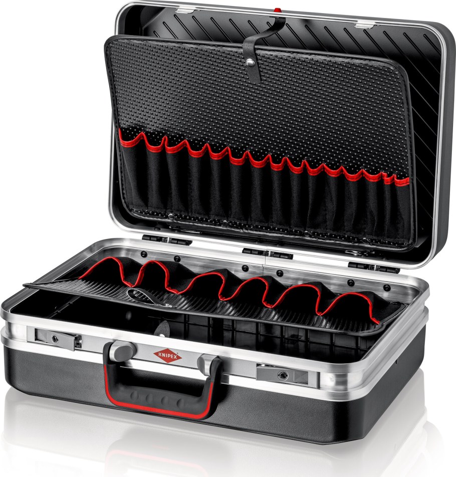 Чемодан для инструментов Knipex KN-002120le Standard пустой