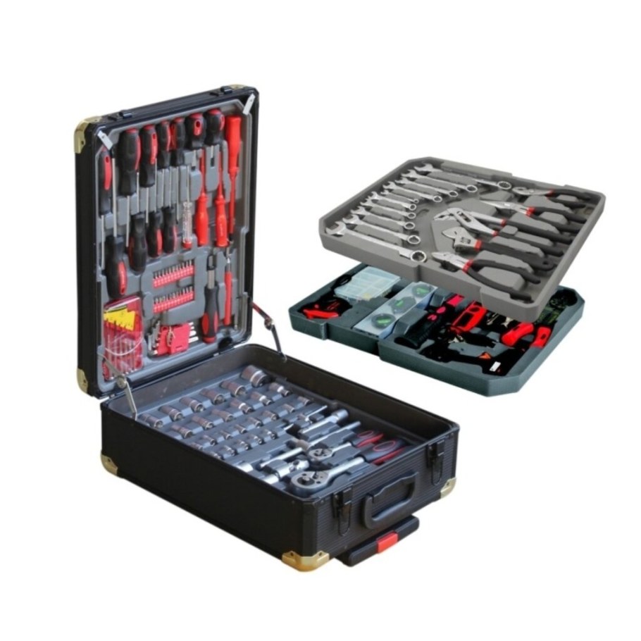 Инструменты набор 187пр Swiss Tools St 1069