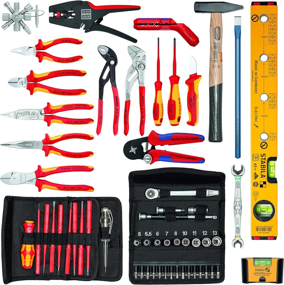 Набор инструментов l-Boxx® Elektro Knipex KN-002119lbe