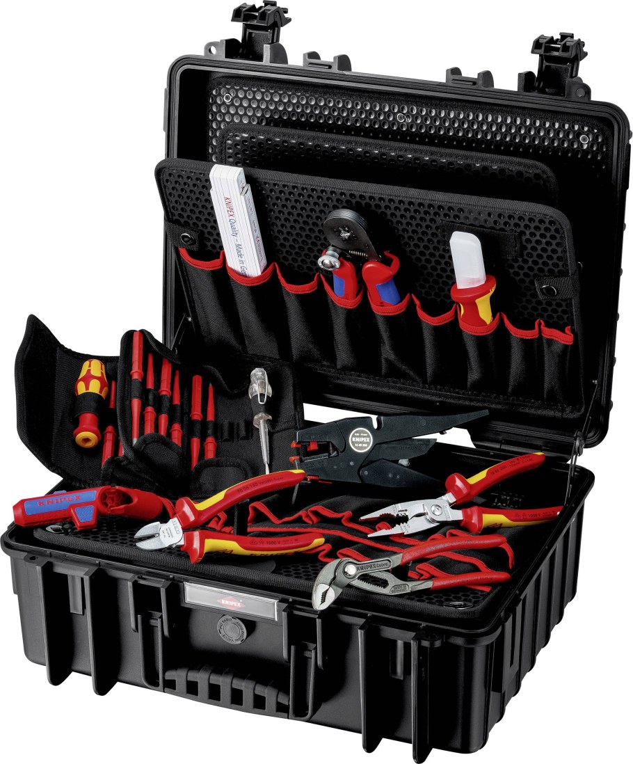 Набор инструментов Книпекс чемодане