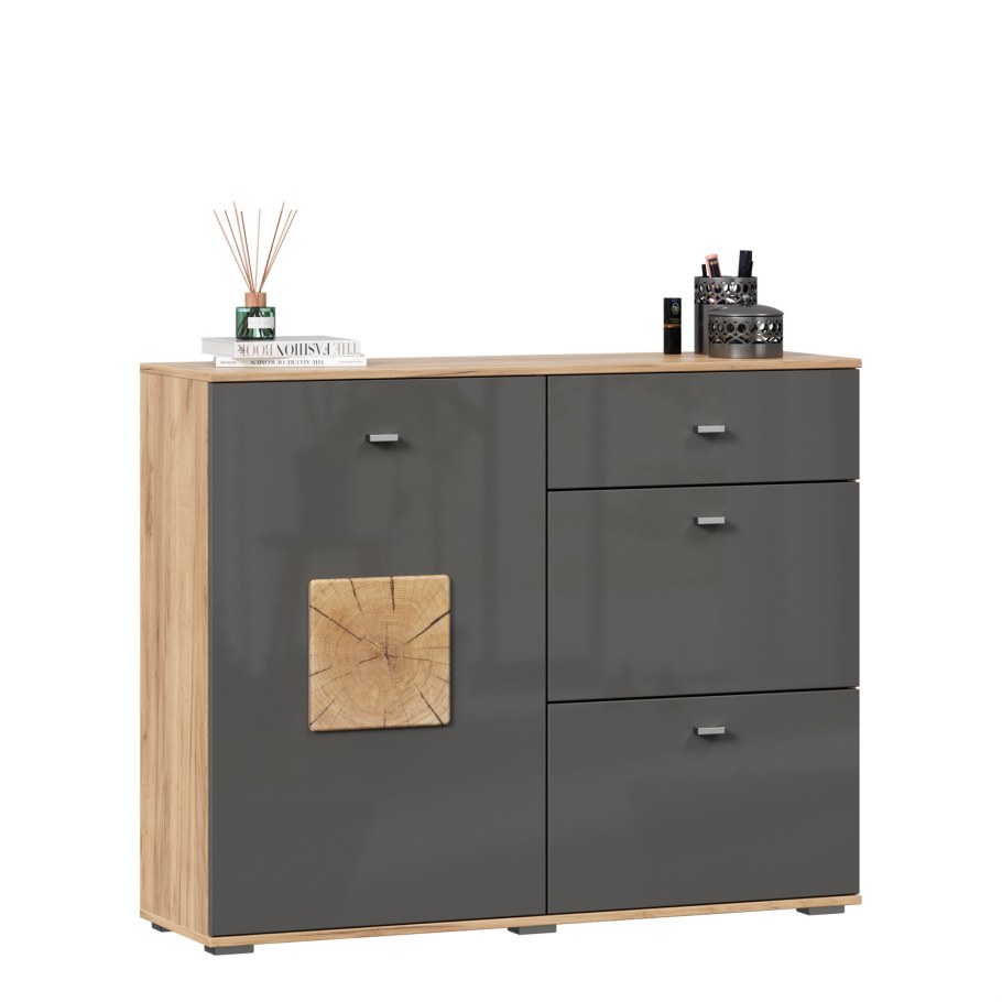 Комод Фиджи антрацит