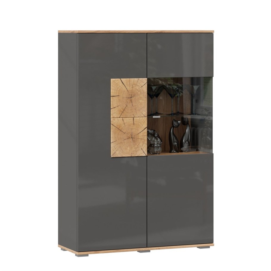 Фиджи дуб золотой/антрацит