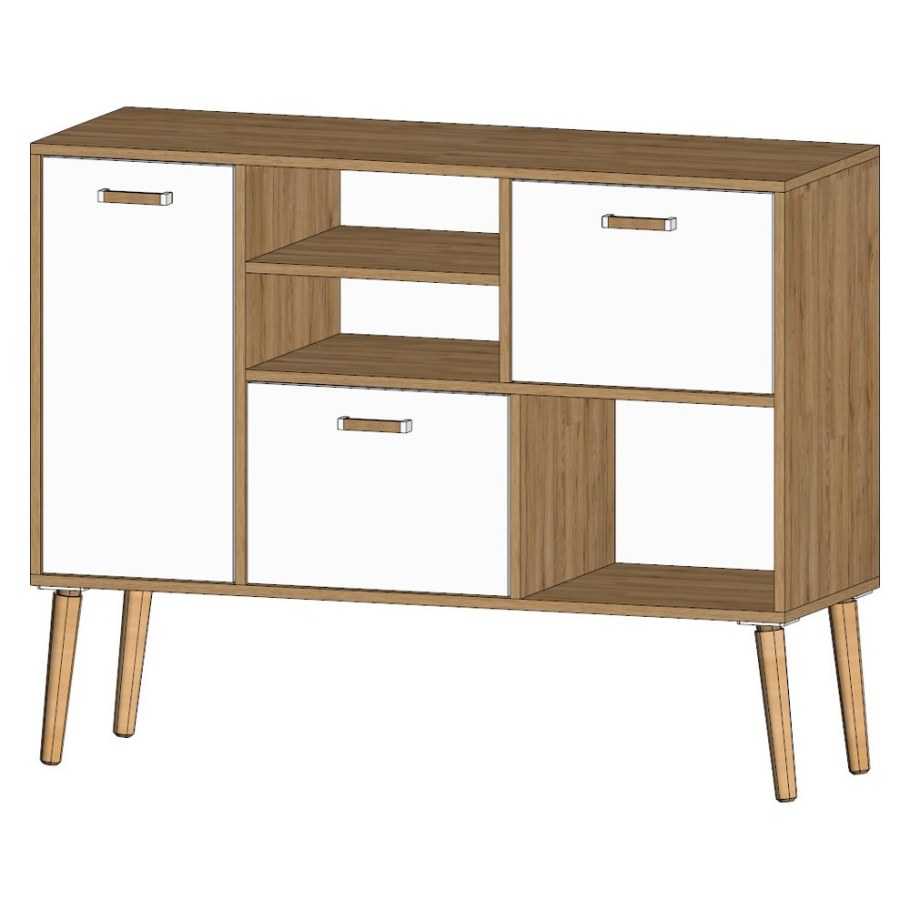 Комод Фиджи белый